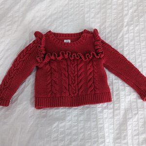 Baby Gap Cable Sweater (Size 6-12 months)